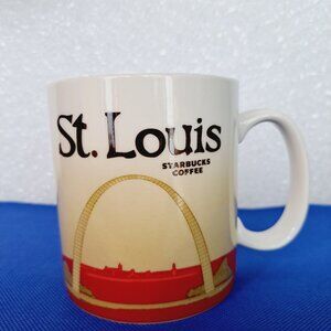 Starbucks City Mugs St. Louis Missouri Global Icon Series